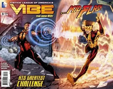 Justice League of America's Vibe 003 (2013)