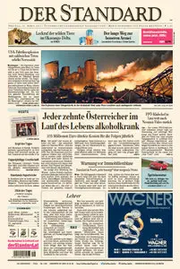 Der Standard - Freitag, 19 April 2013