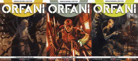 Orfani (Huérfanos) #6-8