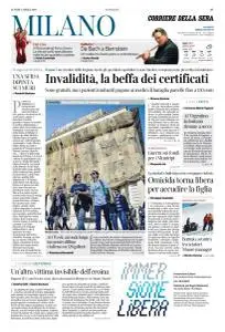 Corriere della Sera Milano - 1 Aprile 2019