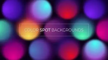 Color Spots Backgrounds 1362227