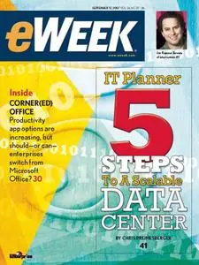 eWeek Magazine September 17 2007