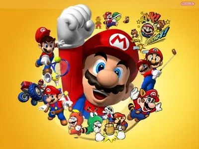 Mario Mega Collection 73 Games [ From Nintendo Platforms & ETC ] + Emulators for PC 