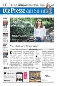 Die Presse am Sonntag – 18. September 2022