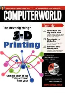 COMPUTER WORLD 4th April 2008