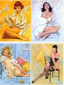 Pin Up Girls by Mike Ludlow