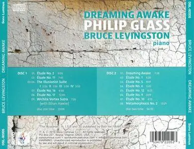 Bruce Levingston - Glass: Dreaming Awake (2016)