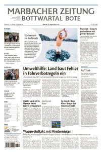 Marbacher Zeitung - 30. September 2019