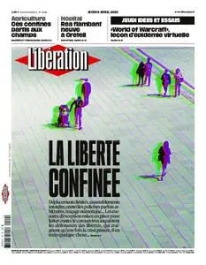 Libération - 09 avril 2020