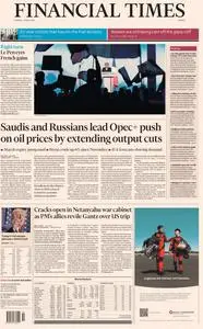 Financial Times Europe - 04 March 2024