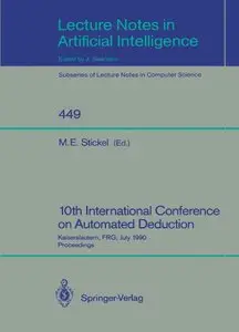 10th International Conference on Automated Deduction [Repost]