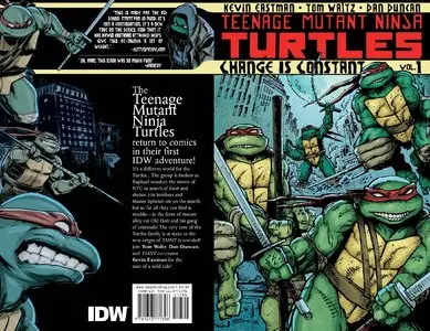 Teenage Mutant Ninja Turtles Vol.1 Change is Constant (2012) TPB