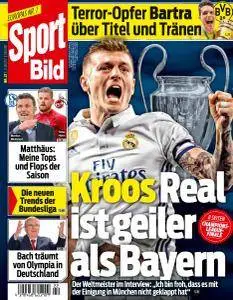 Sport Bild - 31 Mai 2017