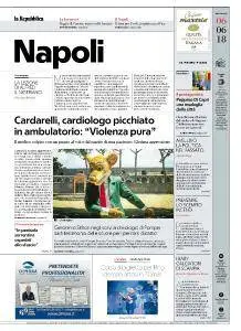 la Repubblica Napoli - 6 Giugno 2018