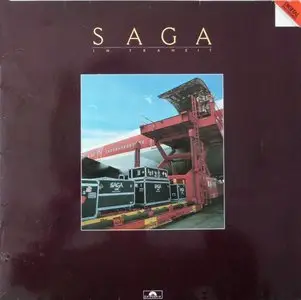 Saga - In Transit - 1982 (24/96 Vinyl Rip)