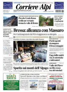 Corriere delle Alpi - 21 Agosto 2016