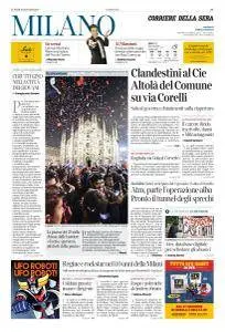 Corriere della Sera Milano - 2 Gennaio 2017