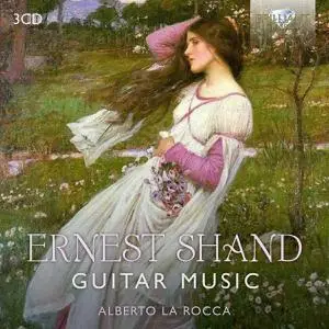Alberto La Rocca - Shand: Guitar Music (2021)