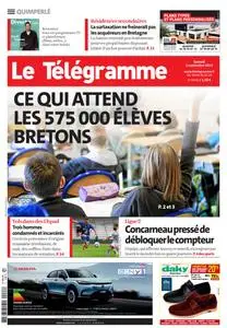 Le Télégramme Quimperlé - 2 Septembre 2023