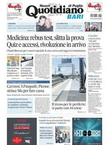 Quotidiano di Puglia Bari - 8 Gennaio 2024