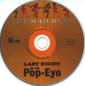 The Mar-Keys - Last Night (1961) Do The Pop-Eye (1962) (2002 2on1)