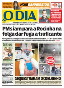 Jornal O Dia - 6 de abril de 2012 - Sexta