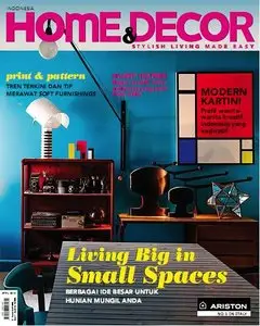 Home & Decor Indonesia Magazine April 2014