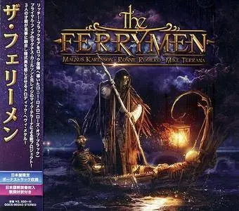 The Ferrymen - The Ferrymen (2017) [Japanese Ed.]