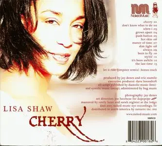 Lisa Shaw - Cherry (2005) {Naked Music Recordings}