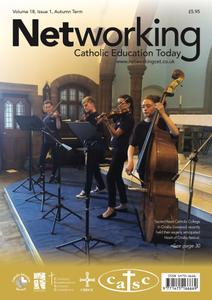 Networking - Catholic Education Today - October 2016