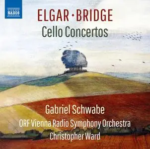 Gabriel Schwabe, ORF Vienna Radio Symphony Orchestra & Christopher Ward - Elgar & Bridge: Cello Concertos (2021) [24/96]