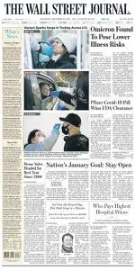 The Wall Street Journal - 23 December 2021