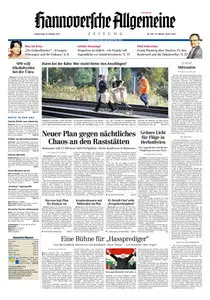 Hannoversche Allgemeine Zeitung - 13.10.2011