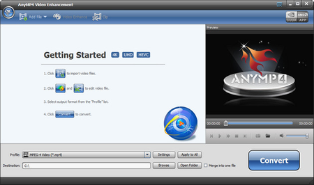 AnyMP4 Video Enhancement 1.0.32 Multilingual Portable