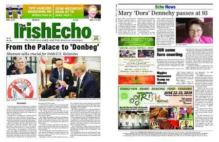The Irish Echo – June 05, 2019