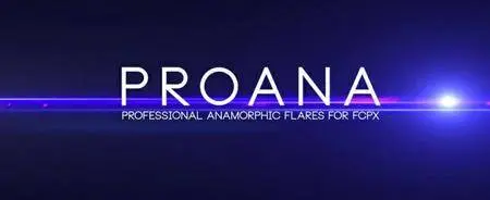 ProAna Volume 1 Anamorphic Flares