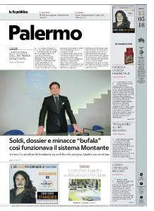 la Repubblica Palermo - 15 Maggio 2018