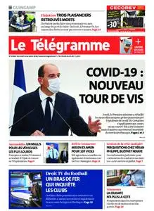 Le Télégramme Guingamp – 16 octobre 2020