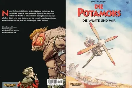 Die Potamoks - Band 3 - Die Wüste und Wir