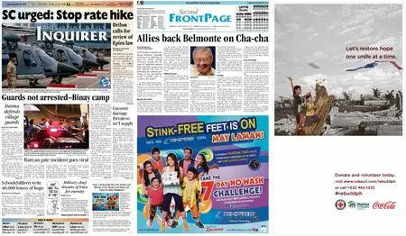 Philippine Daily Inquirer – December 20, 2013