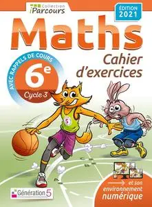 Sébastien Hache, Katia Hache, "Maths 6e, cycle 3 : Cahier d'exercices"