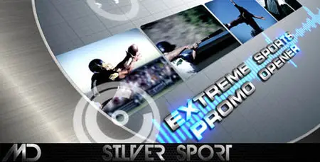 Silver Sport HD - Project for After Effects (Videohive)
