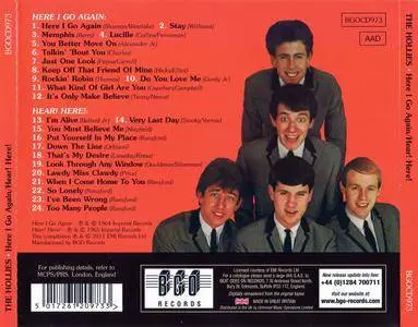 The Hollies - Here I Go Again (1964) + Hear! Here! (1965) 2 LP on 1 CD, 2011