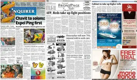 Philippine Daily Inquirer – January 03, 2011