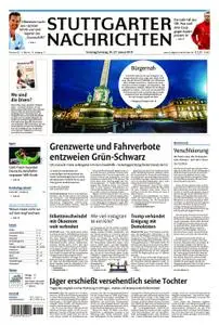 Stuttgarter Nachrichten Blick vom Fernsehturm - 26. Januar 2019