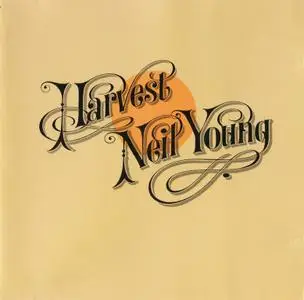 Neil Young - Harvest (1972) {1984, W. Germany Target CD}