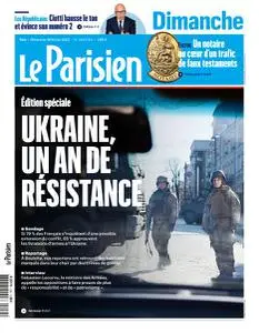 Le Parisien du Dimanche 19 Février 2023