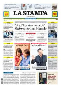 La Stampa Biella - 15 Dicembre 2023