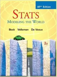 Stats: Modeling the World Nasta Edition Grades 9-12