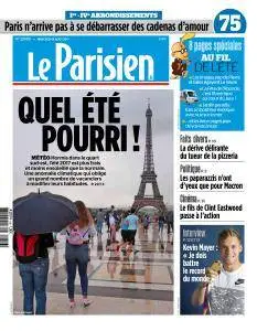 Le Parisien du Mercredi 16 Août 2017